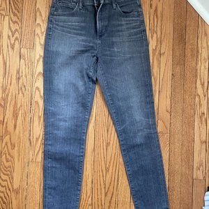 Citizens of Humanity,  Rocket cropped jeans in gray | Size 27